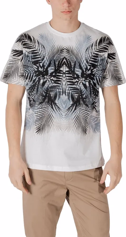 Antony Morato White Cotton T-Shirt