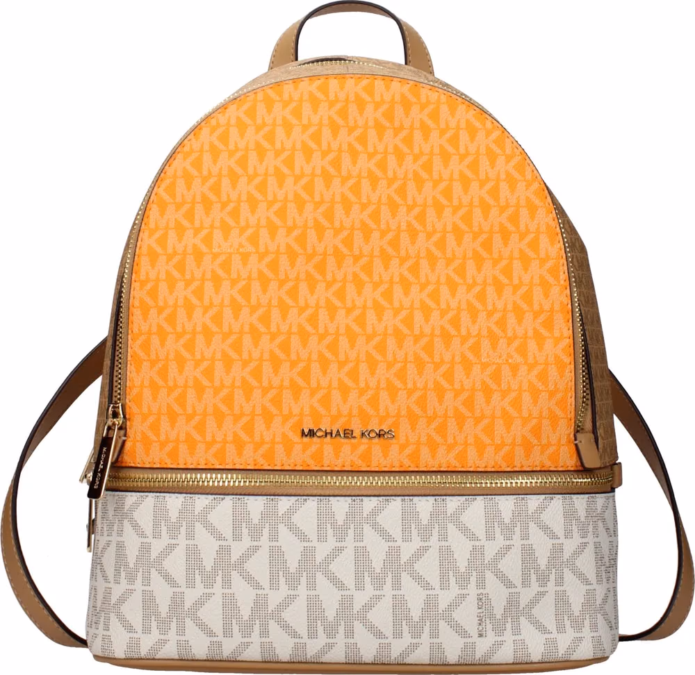 Michael Kors Beige Fabric Backpack