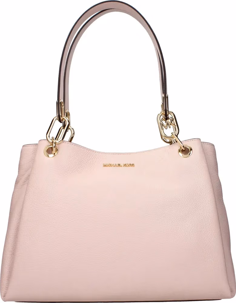 Michael Kors Pink Leather Shoulder Bag