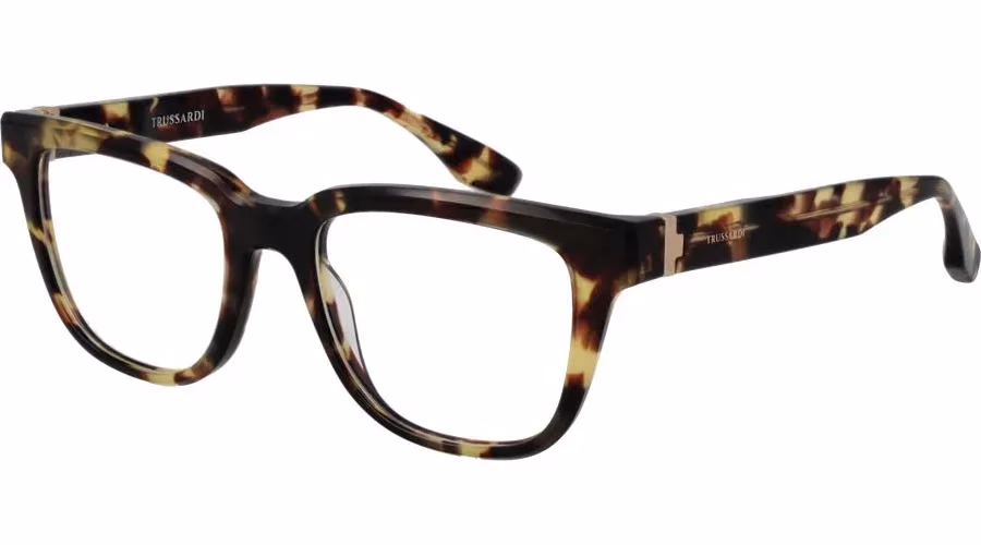 Trussardi Brown Acetate Glasses (Frames)
