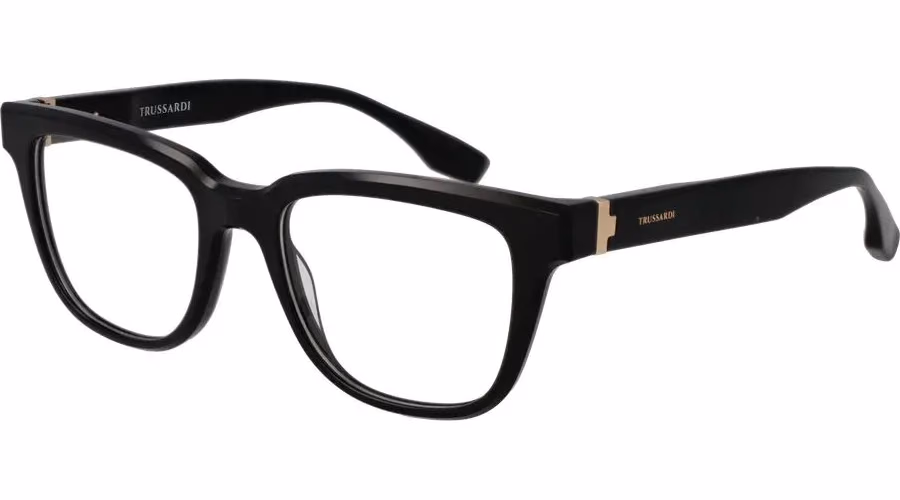 Trussardi Black Acetate Glasses (Frames)