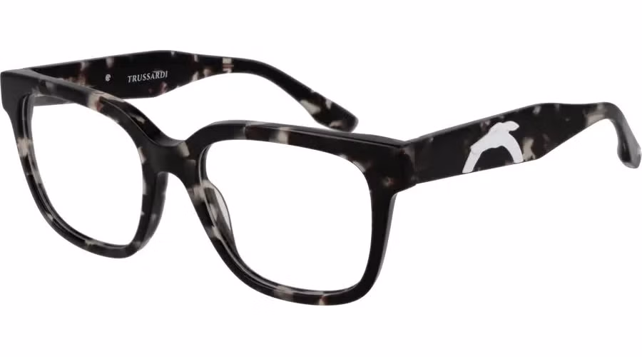 Trussardi Black Acetate Glasses (Frames)