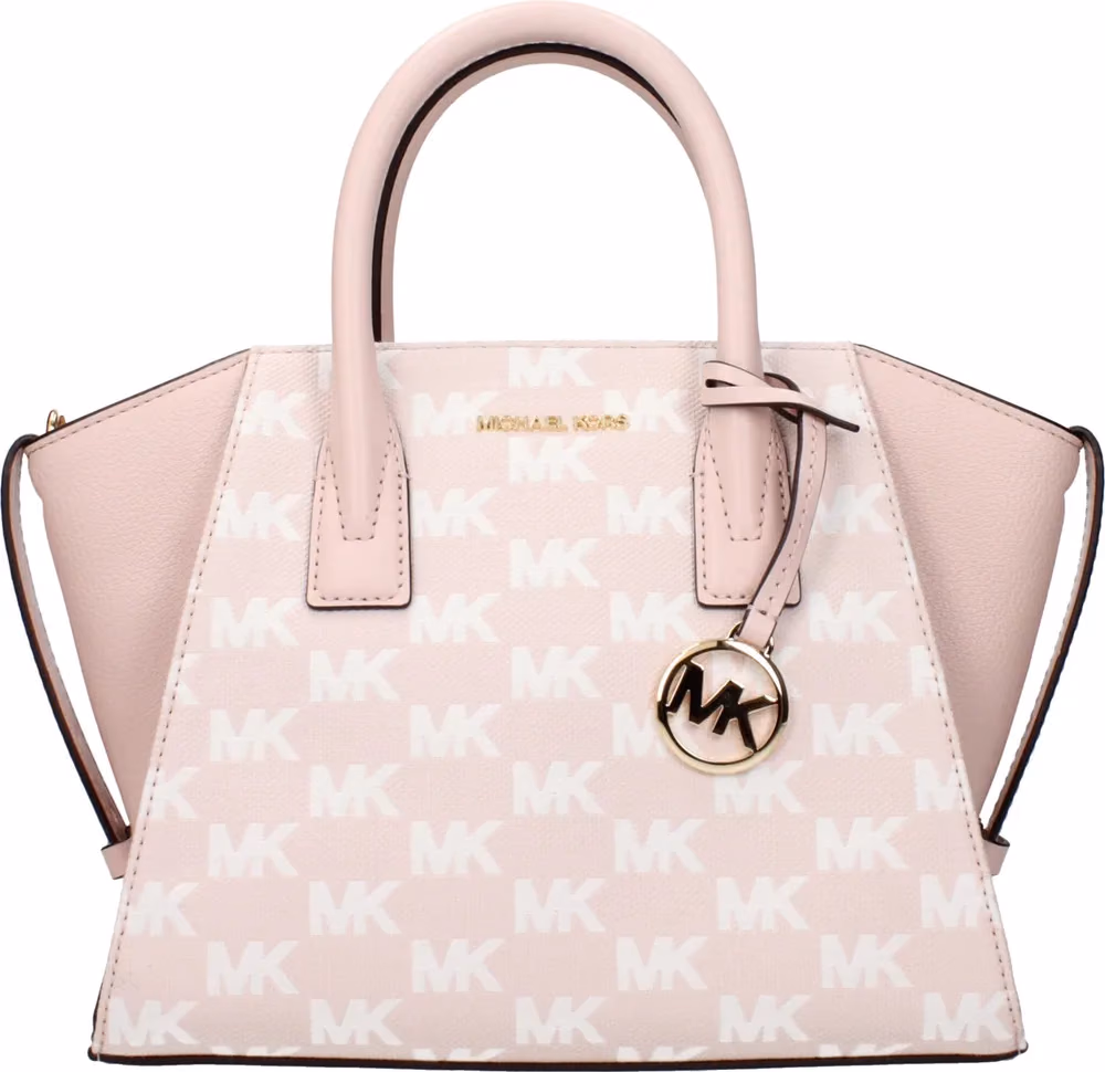 Michael Kors Pink Fabric Handbag