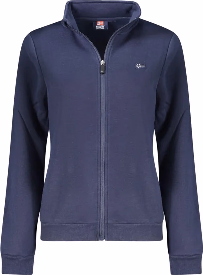 Norway 1963 Blue Cotton Women Sweatshirt