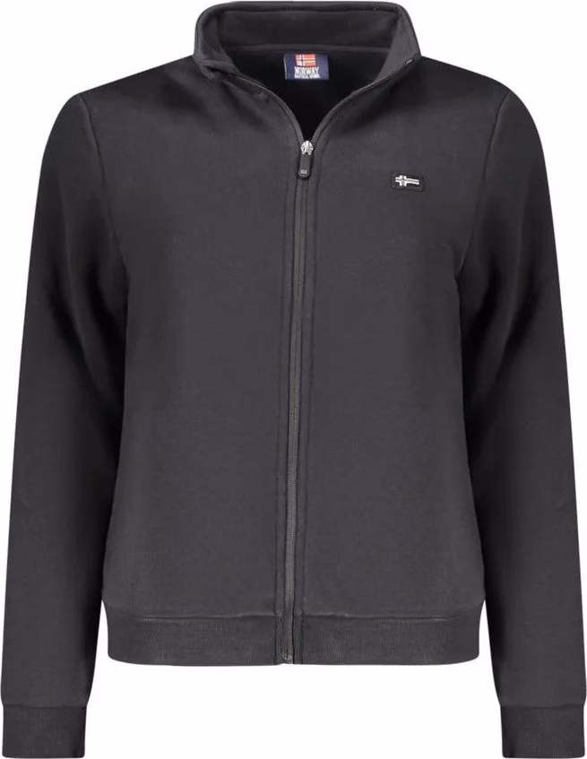 Norway 1963 Black Cotton Women Sweatshirt