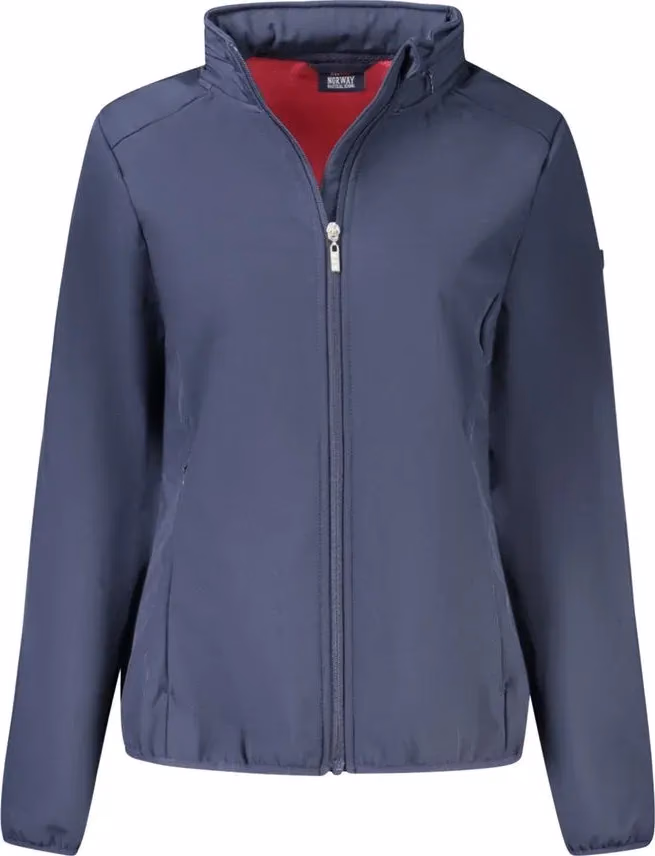 Norway 1963 Blue Polyester Women's Jacket