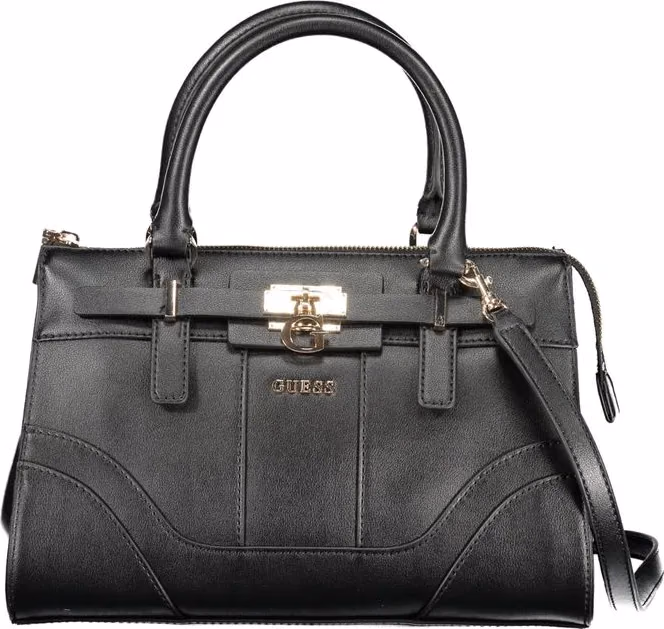 Guess Jeans Black Polyurethane Women Handbag