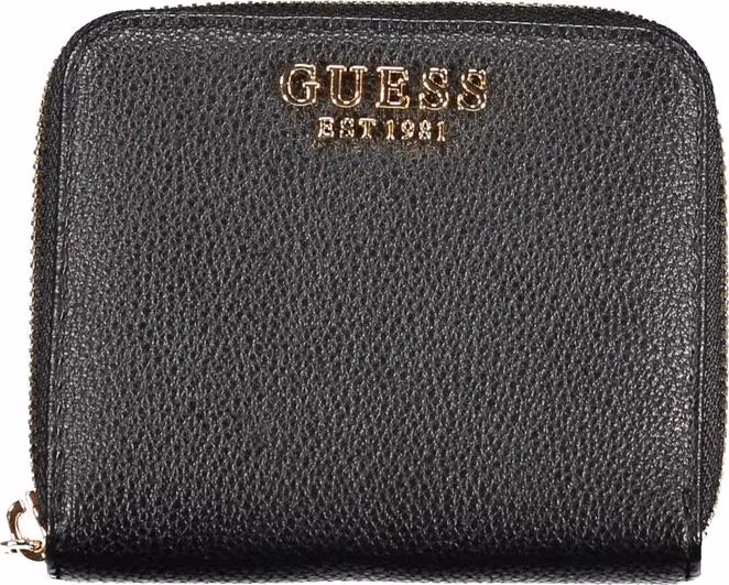 Guess Jeans Nero Poliuretano Women Wallet