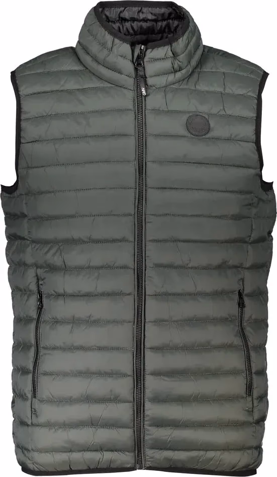Gianmarco Venturi Verde Poliammide Men's Vest