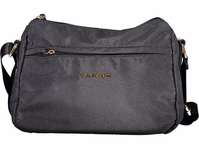 Laura Biagiotti Black Polyester Women Handbag