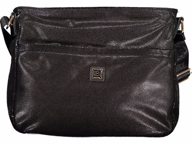 Laura Biagiotti Nero Polyester Women Handbag