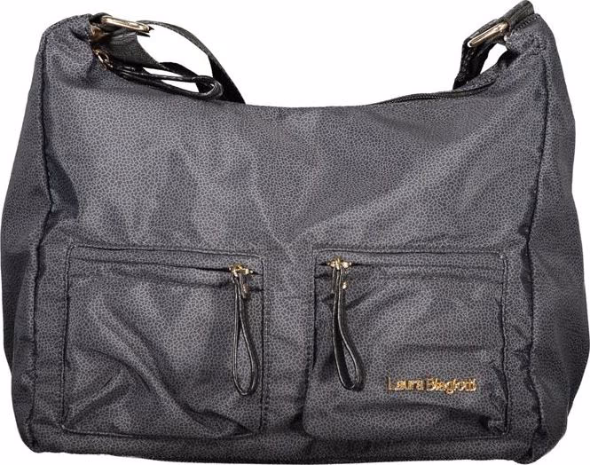 Laura Biagiotti Black Polyester Women Handbag