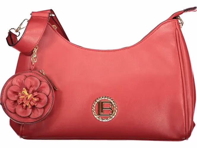 Laura Biagiotti Rosso PVC Women Handbag