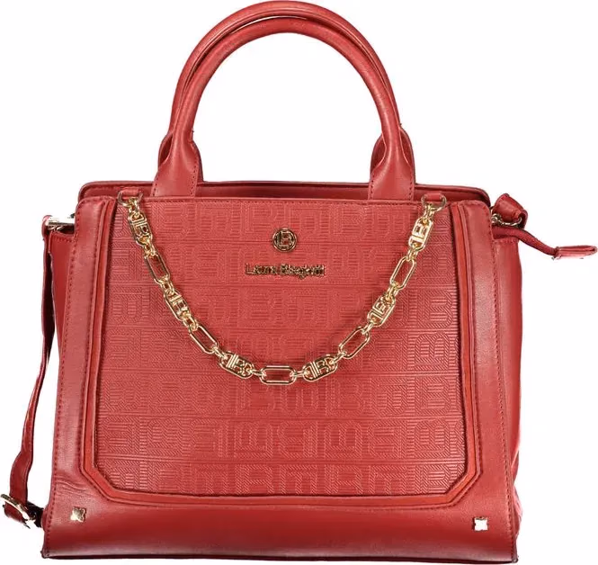 Laura Biagiotti Red PVC Women Handbag