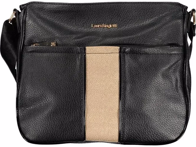 Laura Biagiotti Nero PVC Women Bag
