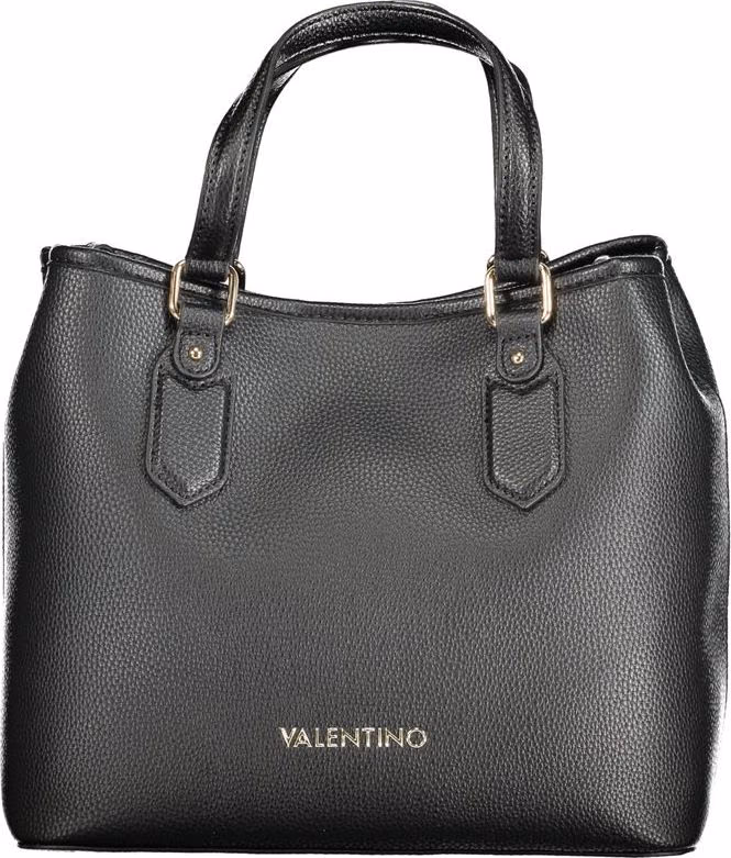 Mario Valentino Nero Polyurethane Women's Bag