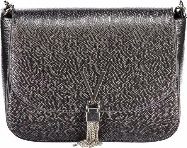 Mario Valentino Grey Polyurethane Women's Bag
