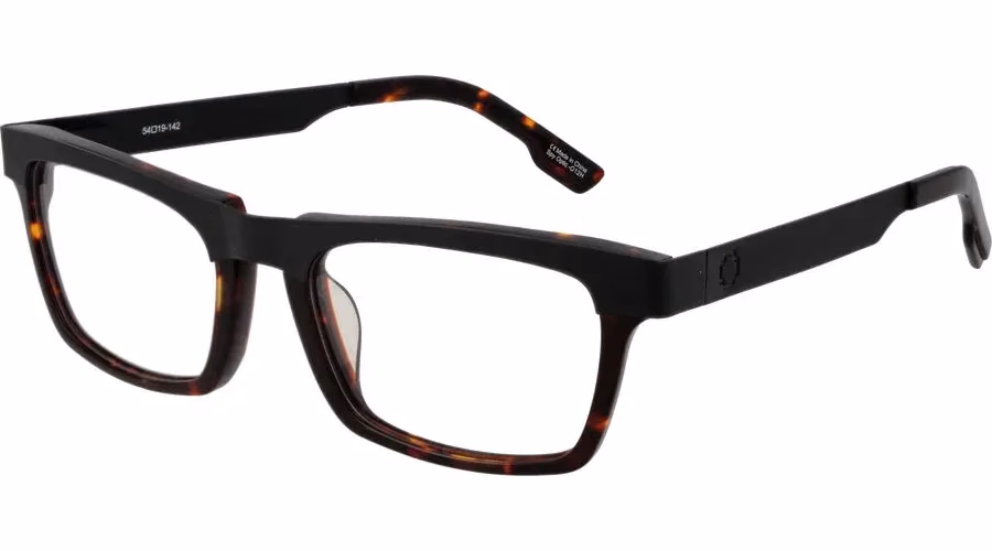 Spy Black Metal & Plastic Glasses (Frames)