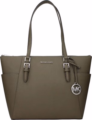 Green Leather Shoulder Bag