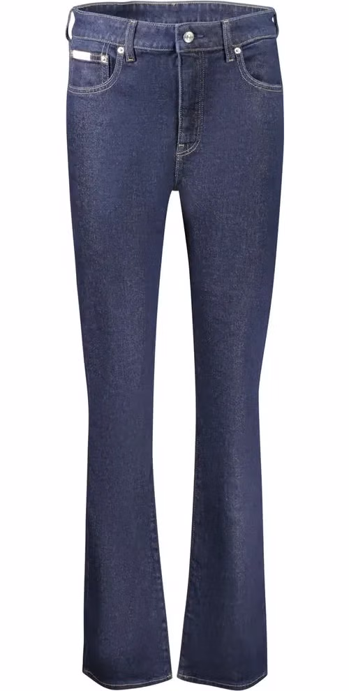 Calvin Klein Blu Cotton Women Jeans