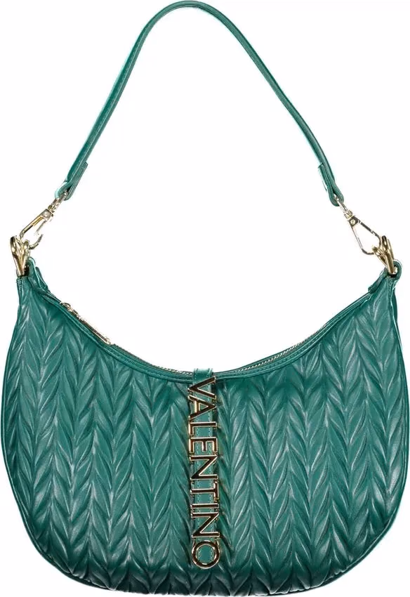 Mario Valentino Green Polyurethane Women's Bag