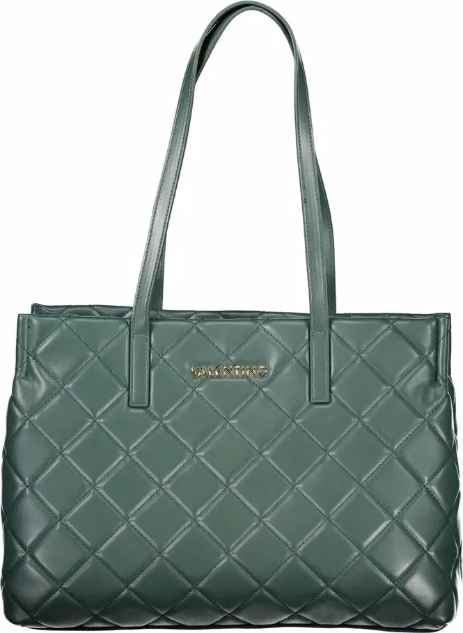 Mario Valentino Verde Polyurethane Womens Bag