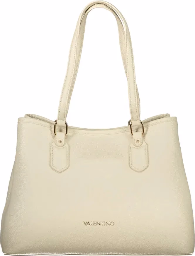 Mario Valentino Beige Polyurethane Women's Bag
