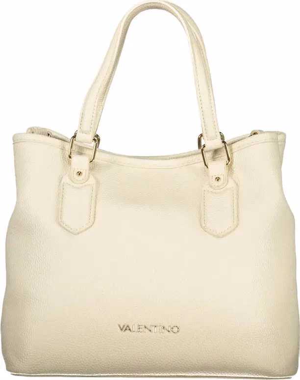 Mario Valentino Beige Polyurethane Women's Bag