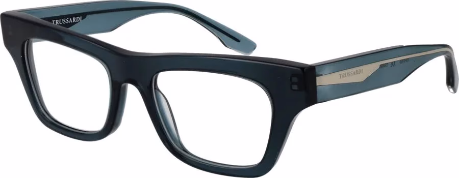 Trussardi Blue Acetate Glasses (Frames)