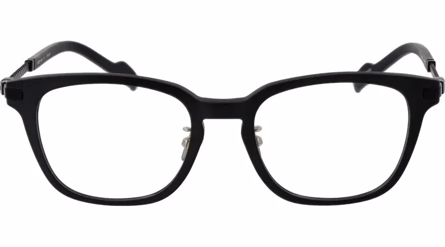 Yohji Yamamoto Black Metal Glasses (Frames)