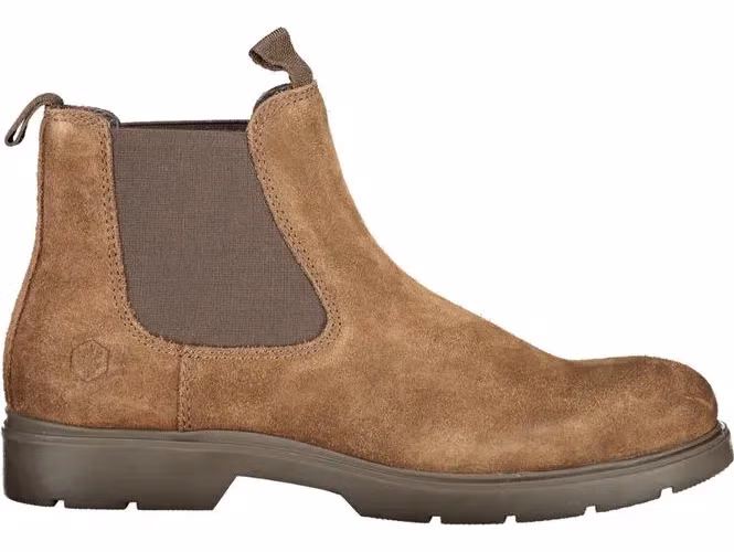 Lumberjack Marrone Leather Men Ankle Boot