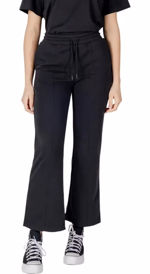 Converse Black Cotton Joggers (Workout Pants)