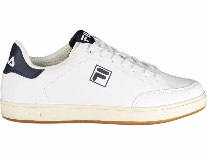 Fila Bianco Polyurethane Men Sneaker