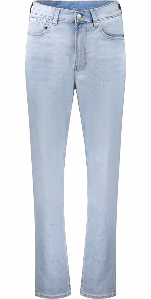 Calvin Klein Azzurro Cotton Women Jeans
