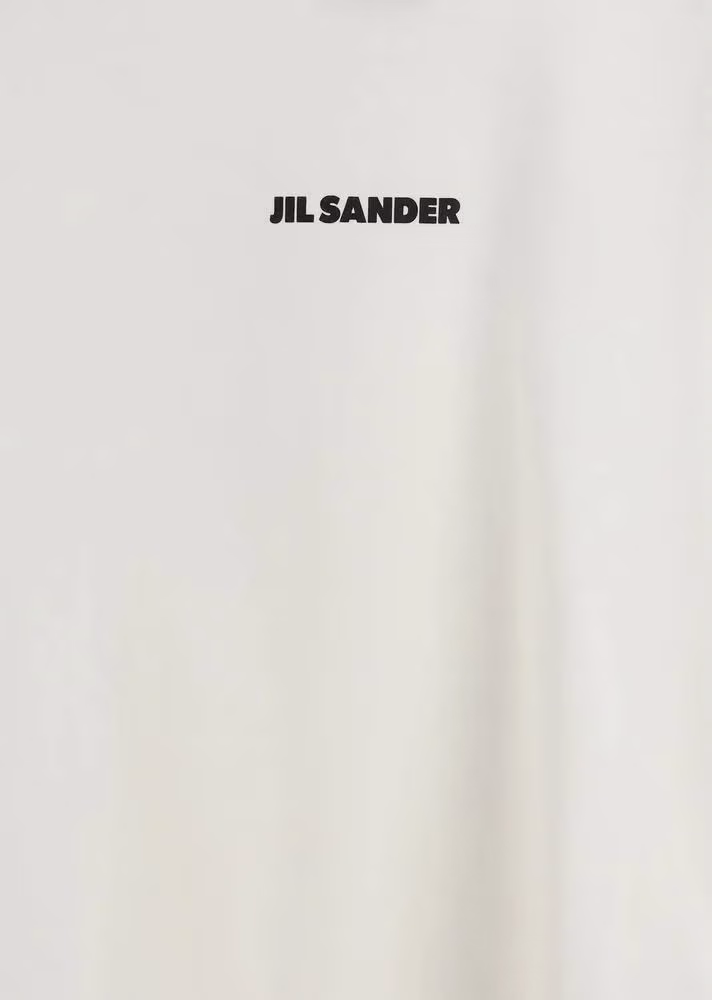 Jil Sander Beige Cotton T-Shirt