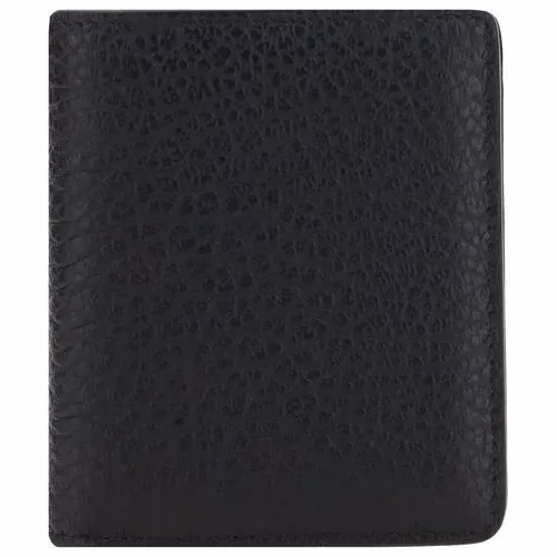Maison Margiela Black Calf Leather Bos Taurus Wallet