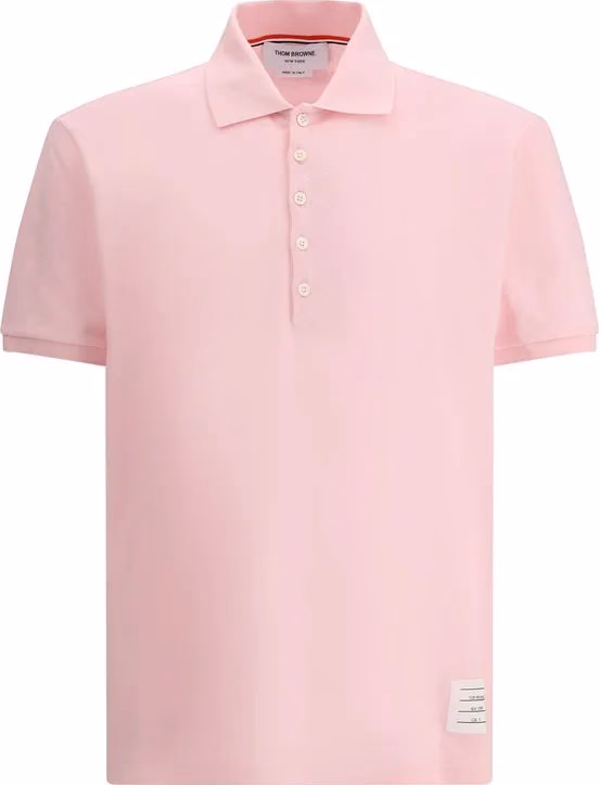 Thom Browne Multicolor Cotton Polo Shirt