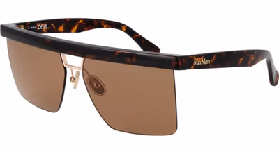 Brown Plastic Sunglasses