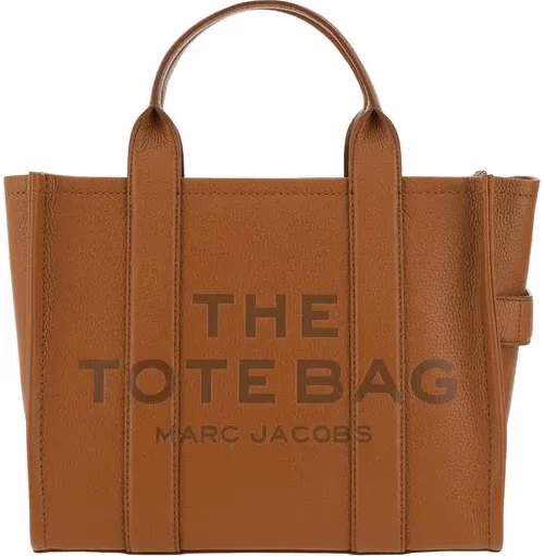 Marc Jacobs Brown Calf Leather Bos Taurus Handbag