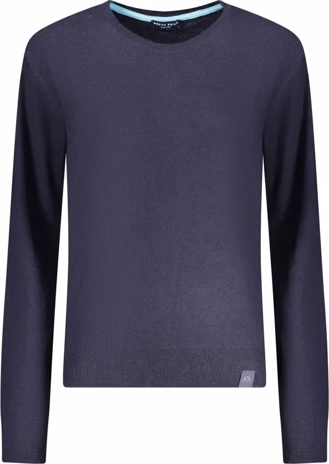 North Sails Blue Polyamide Women Sweater