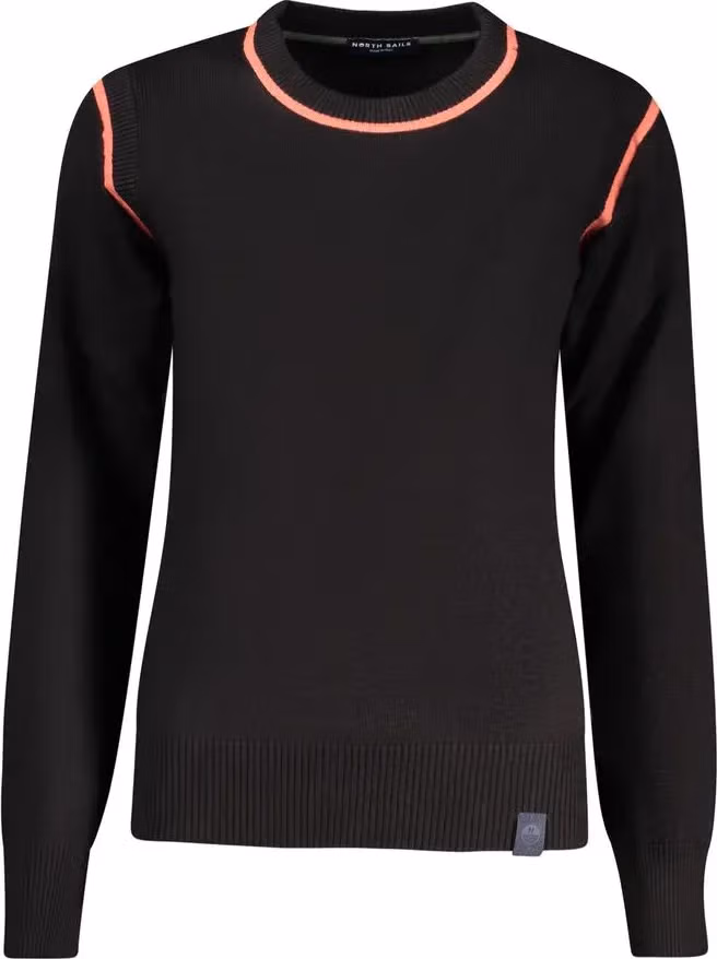 North Sails Nero Viscosa Women Sweater