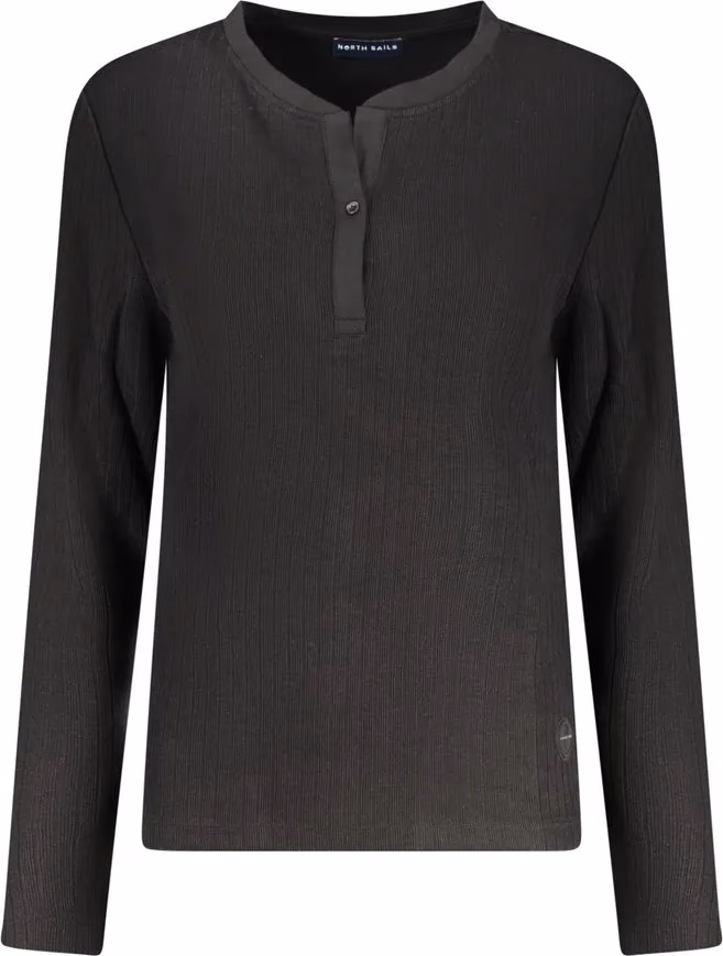 North Sails Black Polyester Women's Sweater