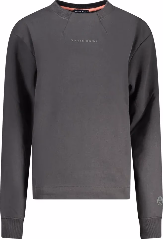 North Sails Black Cotton Women Sweatshirt