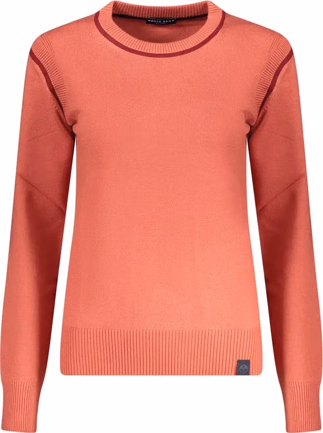 North Sails Rosso Viscosa Donna Maglia
