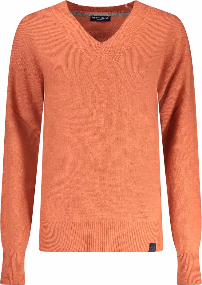North Sails Rosso Poliammide Woman Sweater