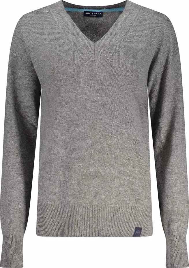 North Sails Grigio Poliammide Women Sweater