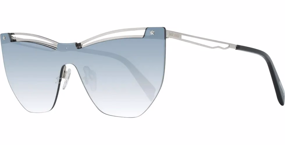 Just Cavalli Silver Metal Sunglasses