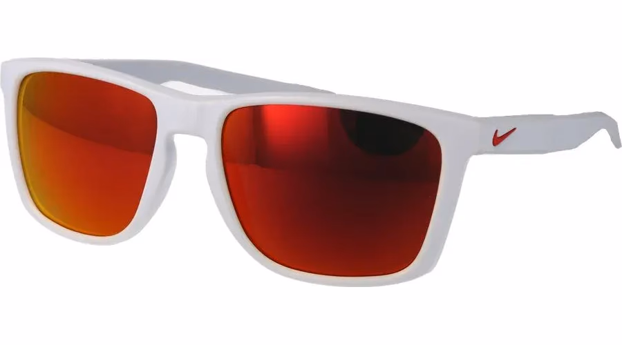 Nike White Stainless Steel Sunglasses