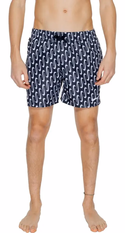 Nike Black Polyester Swim Shorts