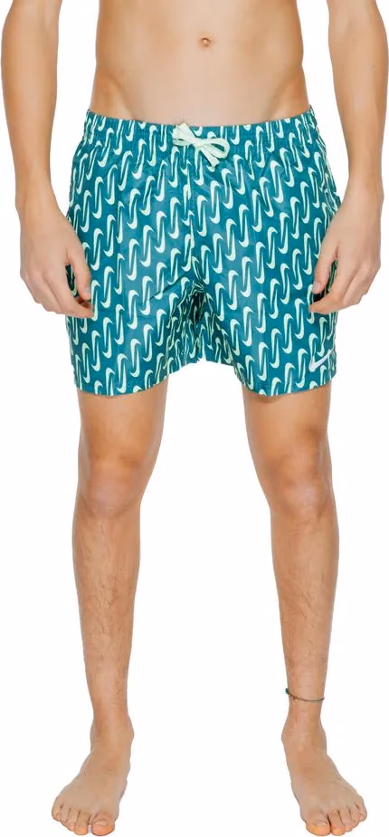 Nike Bicolor Polyester Swim Shorts